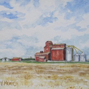 Prairie Landmark
